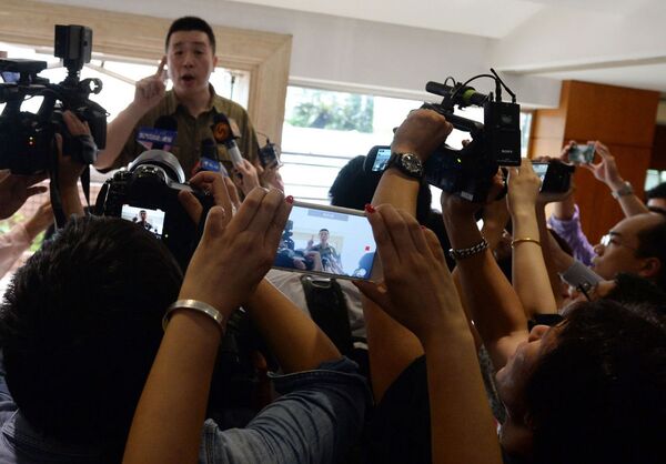 Naufragio del barco Estrella del Oriente en China - Sputnik Mundo