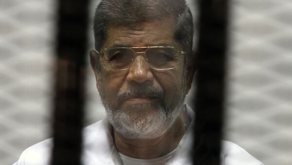 Mohamed Mursi, expresidente de Egipto - Sputnik Mundo