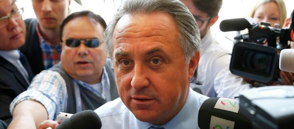 Vitali Mutkó, ministro de Deporte de Rusia - Sputnik Mundo