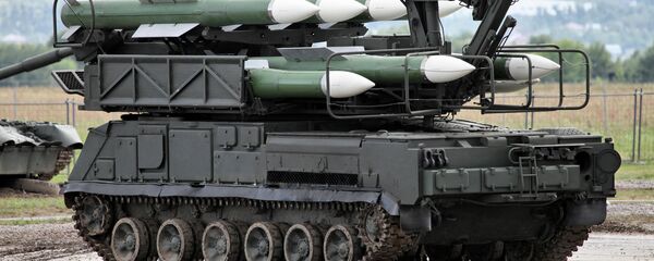 Los complejos Buk-M1-2 - Sputnik Mundo