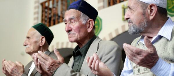 Tártaros de Crimea - Sputnik Mundo