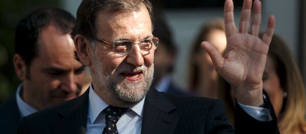 Mariano Rajoy, presidente del Gobierno de España el 2 de junio, 2015. - Sputnik Mundo