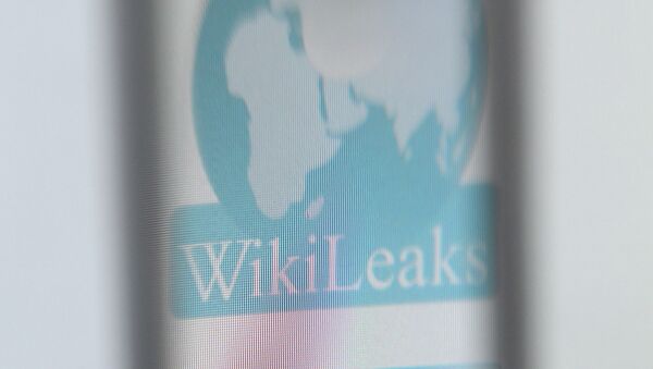 Logo de Wikileaks - Sputnik Mundo