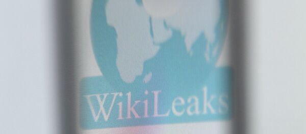 Logo de Wikileaks - Sputnik Mundo