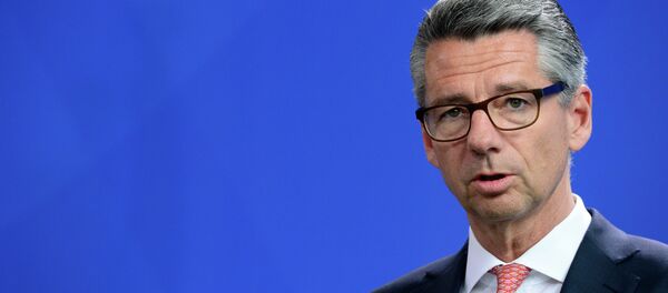 Ulrich Grillo, presidente de la Federación de la Industria Alemana (BDI) - Sputnik Mundo