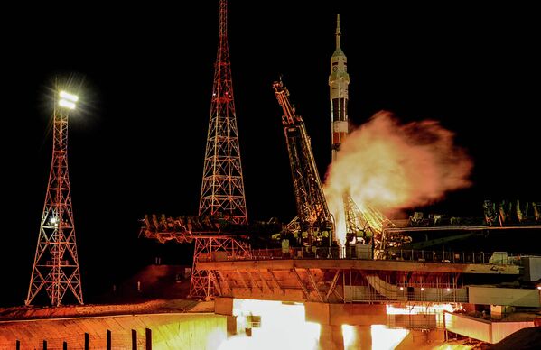 Baikonur, el primer puerto del mundo de naves espaciales - Sputnik Mundo