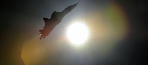 Caza ruso de quinta generación T-50 - Sputnik Mundo