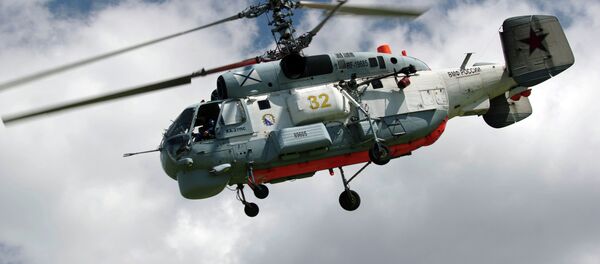 Helicóptero ruso Ka-27 - Sputnik Mundo