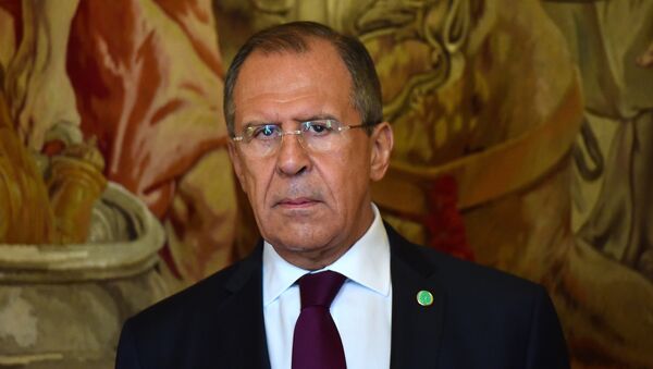 Ministro de Exteriores de Rusia, Serguéi Lavrov - Sputnik Mundo