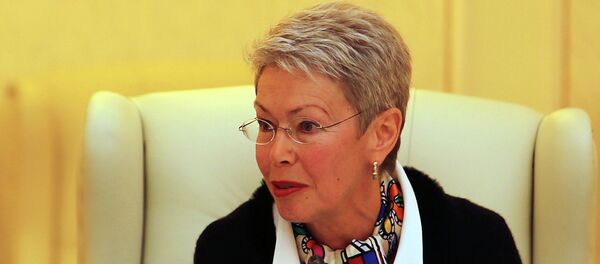 Heidi Tagliavini, emisaria de la OSCE en el Grupo de Contacto Trilateral para Ucrania (archivo) Heidi Tagliavini, emisaria de la OSCE en el Grupo de Contacto Trilateral para Ucrania (archivo) - Sputnik Mundo