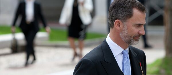 Rey Felipe VI - Sputnik Mundo
