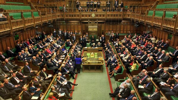 Diputados británicos (archivo) - Sputnik Mundo