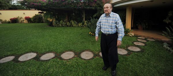 Nicolás Leoz, expresidente de la Confederación Sudamericana de Fútbol - Sputnik Mundo