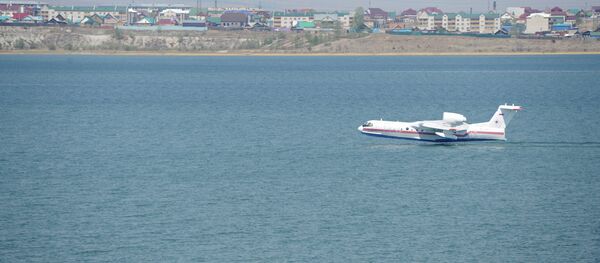 Пожары в Забайкальском крае - Sputnik Mundo