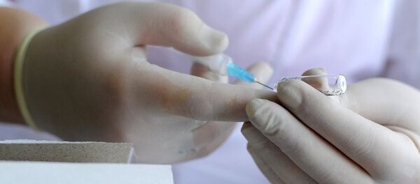 Вакцинация против гриппа в Челябинске - Sputnik Mundo