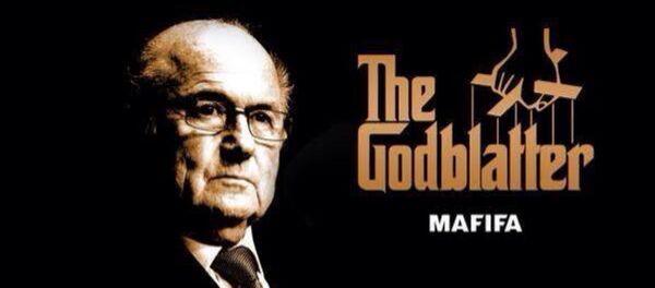 Un meme de dimisión de Blatter - Sputnik Mundo