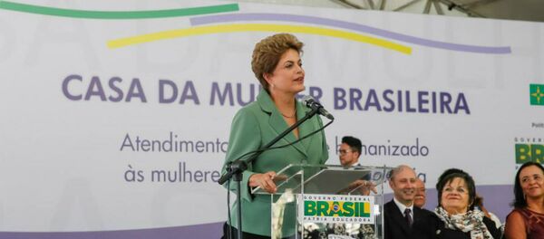 Inauguração da Casa da Mulher Brasileira - Sputnik Mundo