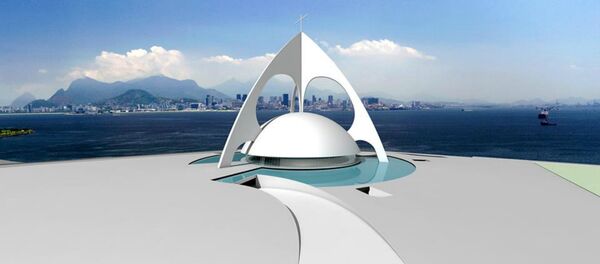 Nova Catedral Niterói - Sputnik Mundo