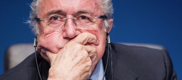 Joseph Blatter Joseph Blatter - Sputnik Mundo
