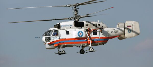 El helicóptero Ка-32А11ВС - Sputnik Mundo