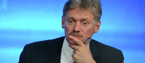 Dmitri Peskov, portavoz del Kremlin - Sputnik Mundo