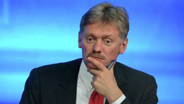 Dmitri Peskov, portavoz del Kremlin - Sputnik Mundo