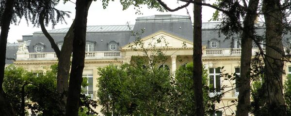 Sede de la Organización para la Cooperación y el Desarrollo Económico (OCDE) Sede de la Organización para la Cooperación y el Desarrollo Económico (OCDE) - Sputnik Mundo