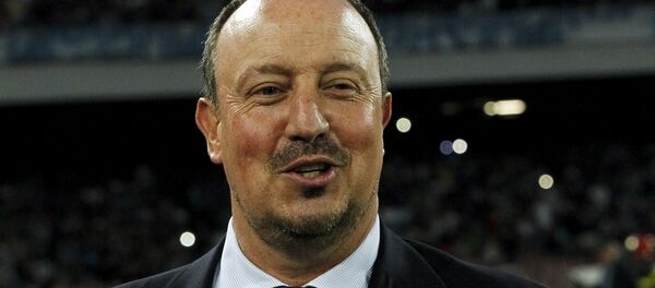 Rafa Benítez, nuevo entrenador del Real Madrid - Sputnik Mundo