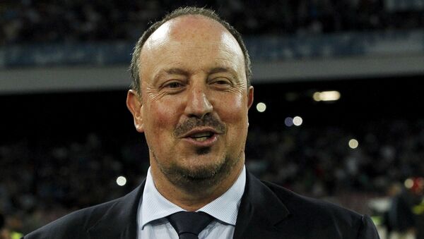 Rafa Benítez, nuevo entrenador del Real Madrid - Sputnik Mundo