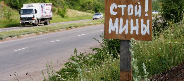 Situación en Donbás - Sputnik Mundo