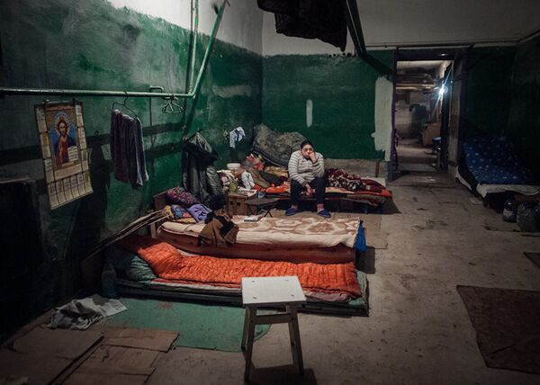 Las obras de los ganadores del I Concurso Internacional de Periodismo Fotográfico Andréi Stenin - Sputnik Mundo