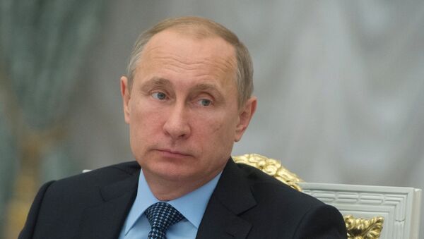 Vladímir Putin, presidente de Rusia - Sputnik Mundo