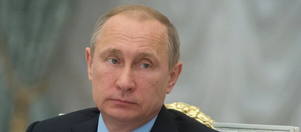 Vladímir Putin, presidente de Rusia - Sputnik Mundo