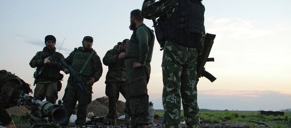 Milicianos de Donbás - Sputnik Mundo