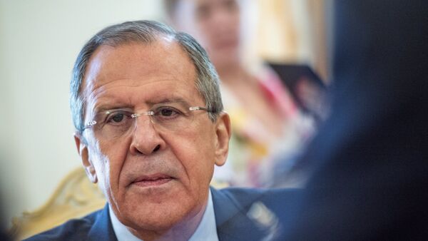 Serguéi Lavrov, ministro de Asuntos Exteriores de Rusia - Sputnik Mundo