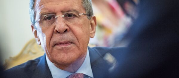 Serguéi Lavrov, ministro de Asuntos Exteriores de Rusia - Sputnik Mundo
