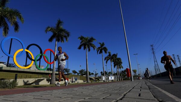 Madureira parque en Río de Janeiro, Brasil, el 22 de mayo, 2015 - Sputnik Mundo