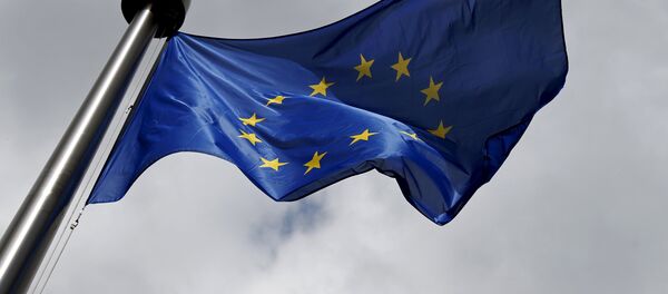 Bandera de la UE - Sputnik Mundo