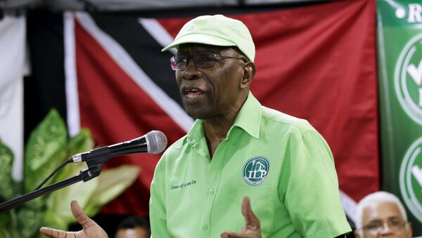 Jack Warner, ex vicepresidente de la FIFA - Sputnik Mundo