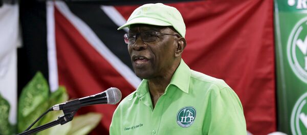 Jack Warner, ex vicepresidente de la FIFA Jack Warner, ex vicepresidente de la FIFA - Sputnik Mundo