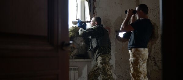 Militares ucranianos - Sputnik Mundo