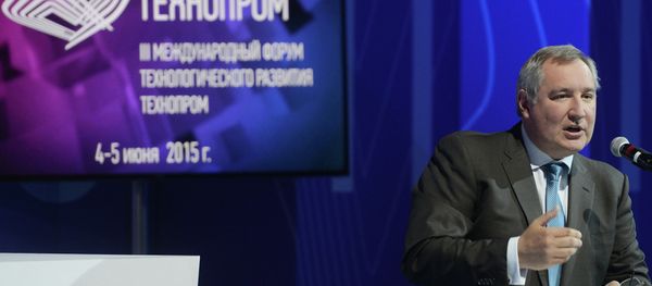 Dmitri Rogozin, vice primer ministro de Rusia - Sputnik Mundo