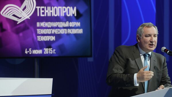 Dmitri Rogozin, vice primer ministro de Rusia - Sputnik Mundo