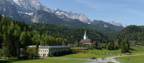 Castillo Schloss Elmau donde se celebrará la Cumbre del G7 - Sputnik Mundo