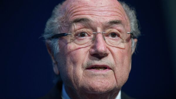 Joseph Blatter - Sputnik Mundo