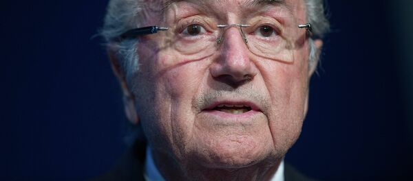 Joseph Blatter - Sputnik Mundo