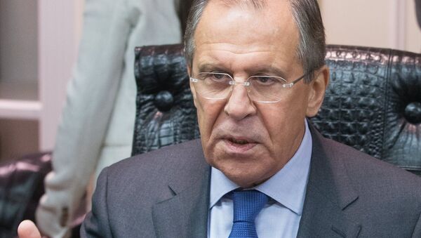 Serguéi Lavrov, ministro de Asuntos Exteriores de Rusia - Sputnik Mundo