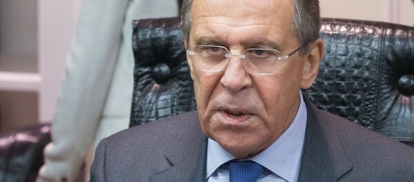 Serguéi Lavrov, ministro de Asuntos Exteriores de Rusia - Sputnik Mundo