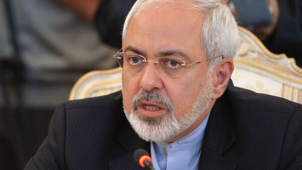 Mohamad Yavad Zarif, ministro de Exteriores de Irán - Sputnik Mundo