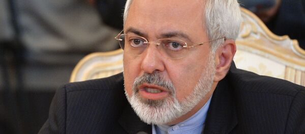 Mohamad Yavad Zarif, ministro de Exteriores de Irán (archivo) - Sputnik Mundo